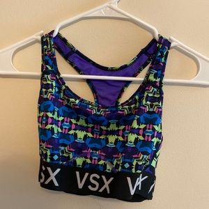 Victorias Secret multicolor racerback sports bra